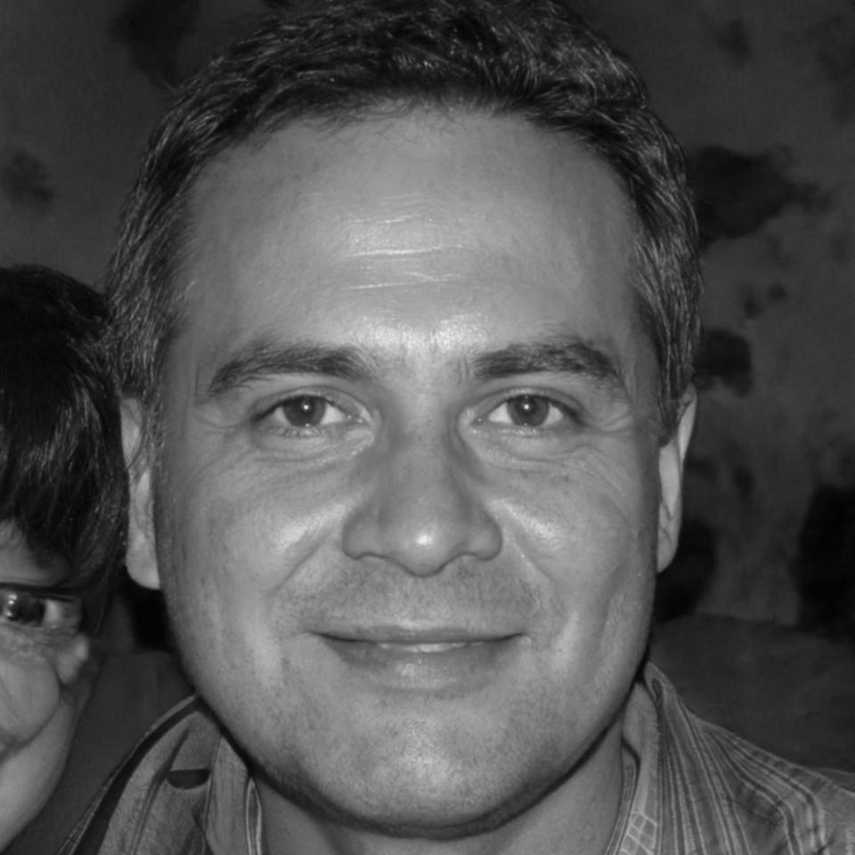 Porträt von Kursleiter Henrik Niedermeier