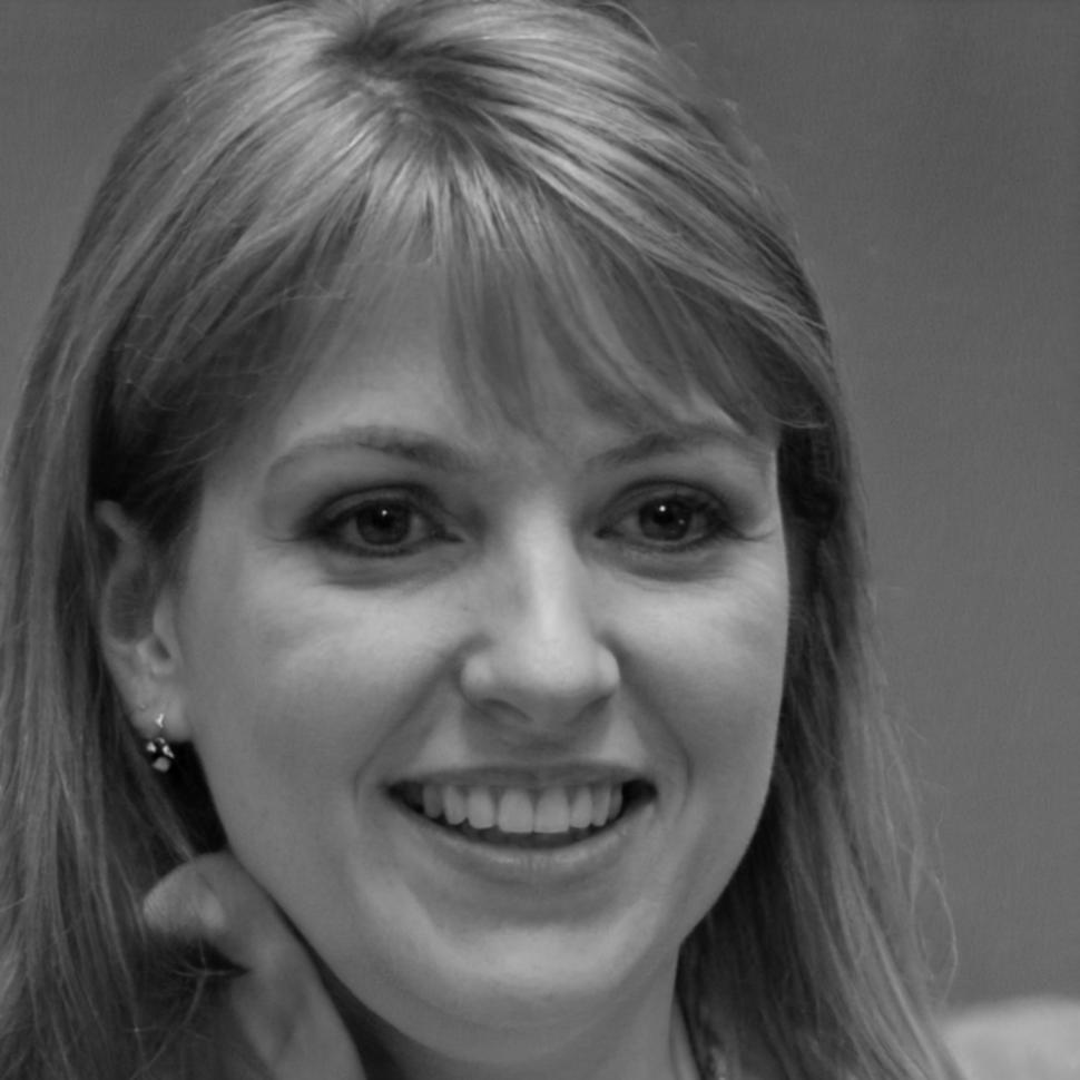 Porträt von Kursleiterin Sabine Hartwig